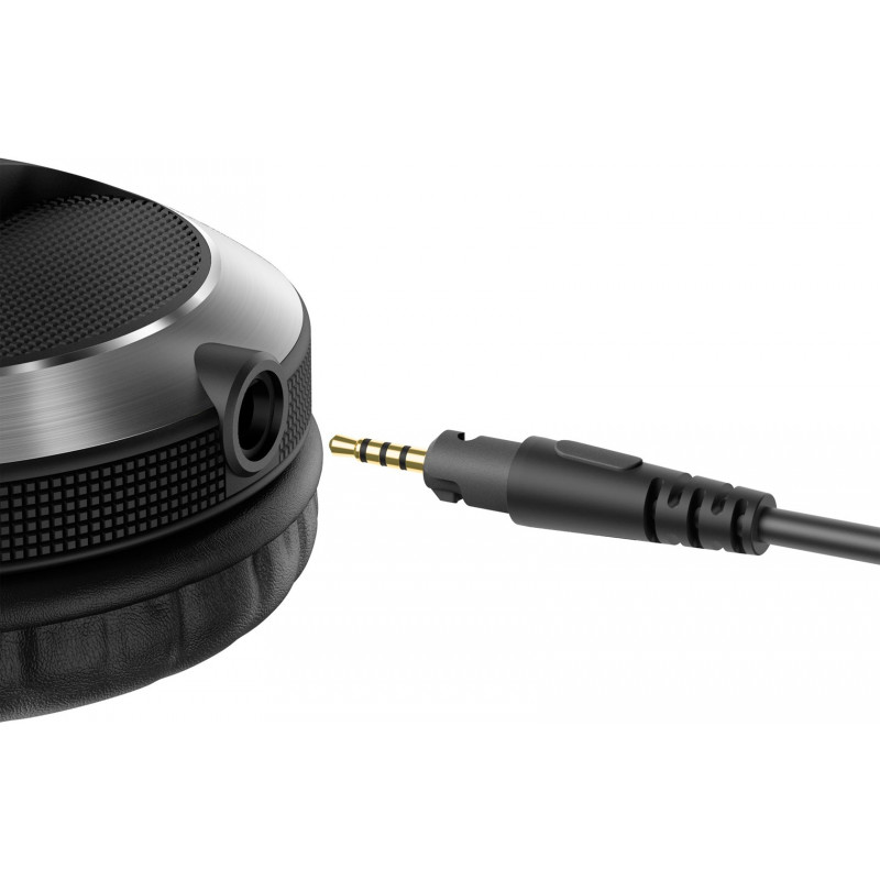 Pioneer DJ HDJ-X7 kabelgebundene Bühnen-/Studio-Kopfhörer, Schwarz