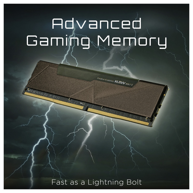 Klevv BOLT X KD48GU880-36A180U DDR4-Speicherkit, 16 GB (2 x 8 GB), 3600 MHz