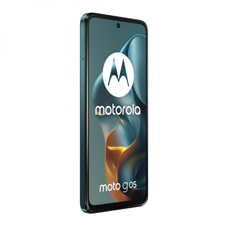 Motorola moto g05 4G Smartphone, 6,67", 4 GB RAM, 128 GB, 5200 mAh, Grün