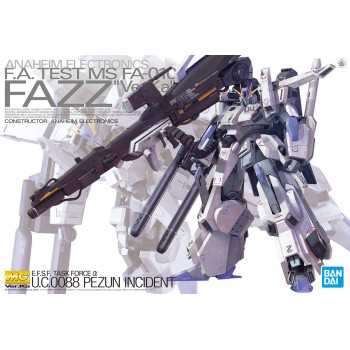 Bandai MG 1/100 FAZZ Ver.Ka Sammelfigur