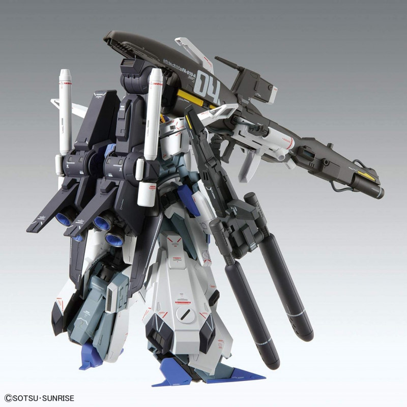 Bandai MG 1/100 FAZZ Ver.Ka Sammelfigur