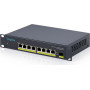 Digitus DN-80122 8-Port 2,5G Unmanaged Switch mit 1x 10G SFP+