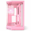 HYTE Y50 Strawberry Milk PC-Gehäuse, hellrosa, Hartglas x 3