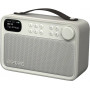 Pure Bloom tragbares Bluetooth-DAB+/FM-Radio, IPX5, wiederaufladbar, Sand