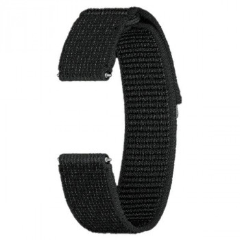 Samsung Galaxy Watch6 Fabric Band ET-SVR94LBEGEU, 20 mm, Größe M/L, schwarz