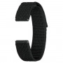 Samsung Galaxy Watch6 Fabric Band ET-SVR94LBEGEU, 20 mm, Größe M/L, schwarz