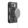 Spigen Ultra Hybrid Pro MagFit Hülle für Apple iPhone Duo, Frost Black