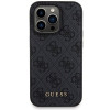 Guess GUBPM5P13X4GEMGK Apple iPhone 13 Pro Max Hardcase + 5000 mAh MagSafe Powerbank Bundle, 4G Metal Logo, schwarz