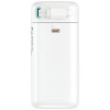 USAMS US-CD217 XMF Series Powerbank 18000 mAh, PD 45W Schnellladung, mit Lightning-Kabel, schwarz
