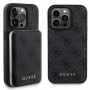 Guess GUBPM5P14L4GEMGK Apple iPhone 14 Pro Hardcase + 5000 mAh MagSafe Powerbank Bundle, 4G Metal Logo, schwarz