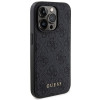 Guess GUBPM5P14L4GEMGK Apple iPhone 14 Pro Hardcase + 5000 mAh MagSafe Powerbank Bundle, 4G Metal Logo, schwarz