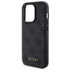 Guess GUBPM5P14X4GEMGK Apple iPhone 14 Pro Max Hardcase + 5000 mAh MagSafe Powerbank Bundle, 4G Metal Logo, schwarz