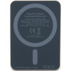 Guess GUPBM5AL4DMD 4G Strassed Metal Logo MagSafe Induktions-Powerbank 5000 mAh, 15W, gold
