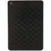 Karl Lagerfeld KLFC10SAKHPKK Saffiano Monogram Ikonik Bookcase für Apple iPad 10.2 (7., 8., 9. Generation), schwarz