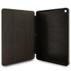 Karl Lagerfeld KLFC10SAKHPKK Saffiano Monogram Ikonik Bookcase für Apple iPad 10.2 (7., 8., 9. Generation), schwarz