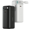 USAMS US-CD217 XMF Series Powerbank 18000 mAh, PD 45W Schnellladung, mit Lightning-Kabel, weiß