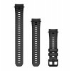 Garmin 20 mm Silikonarmband für Instinct E 40 mm, 010-13397-01, schwarz