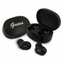 Guess GUTWST30BK drahtlose TWS-In-Ear-Kopfhörer mit Dockingstation, Bluetooth 5.0, schwarz