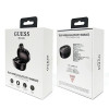 Guess GUTWST30BK drahtlose TWS-In-Ear-Kopfhörer mit Dockingstation, Bluetooth 5.0, schwarz