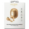 Guess GUTWST82TRD kabellose TWS-In-Ear-Kopfhörer mit Dockingstation, Triangle Logo, Bluetooth 5.0, gold