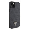 Guess GUHCP15MP4TDSCPK Apple iPhone 15 Plus / 14 Plus Hardcase, Crossbody 4G Metal Logo, Schwarz