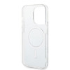 Guess GUBPP14XH4EACSB Hülle + kabelloses Ladegerät Apple iPhone 14 Pro Max Blau Hardcase, 4G Print, MagSafe