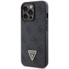 Guess GUHCP13LP4TDSCPK Apple iPhone 13/13 Pro schwarzes Hardcase, Crossbody 4G Metal Logo