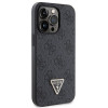 Guess GUHCP13LP4TDSCPK Apple iPhone 13/13 Pro schwarzes Hardcase, Crossbody 4G Metal Logo