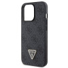 Guess GUHCP13LP4TDSCPK Apple iPhone 13/13 Pro schwarzes Hardcase, Crossbody 4G Metal Logo
