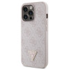 Guess GUHCP13LP4TDSCPP Apple iPhone 13/13 Pro rosafarbenes Hardcase, Crossbody 4G Metal Logo