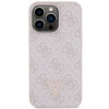 Guess GUHCP13LP4TDSCPP Apple iPhone 13/13 Pro rosafarbenes Hardcase, Crossbody 4G Metal Logo