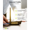 Goobay CAT 6 Patchkabel S/FTP (PiMF), 5 m, grau, 10er-Set, Kupferleiter (CU), halogenfreier Mantel (LSZH)