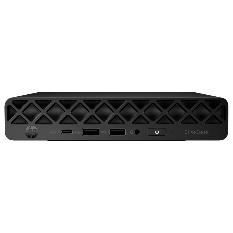 HP EliteDesk 8 Mini G1a Mini-PC, AMD Ryzen 5 216, 32 GB RAM, 512 GB SSD, Windows 11 Pro, Wi-Fi 7