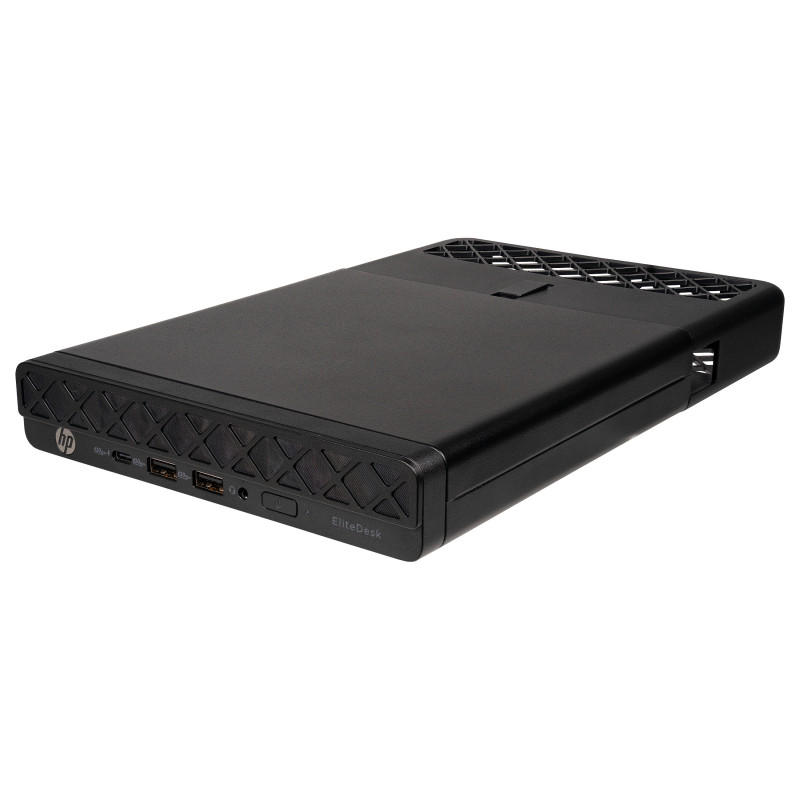 HP EliteDesk 8 Mini G1a Mini-PC, AMD Ryzen 5 216, 32 GB RAM, 512 GB SSD, Windows 11 Pro, Wi-Fi 7