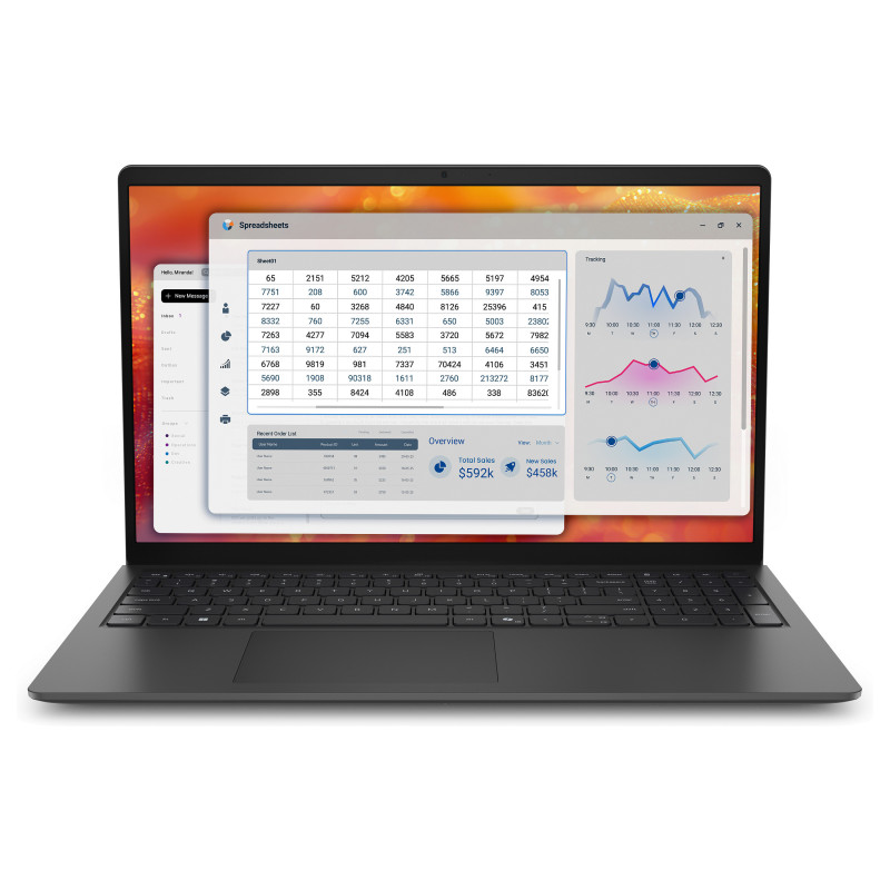 Dell Pro Essential 15 Notebook, 15,6" FHD (1920 x 1080)