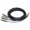 Hp Enterprise HPE X240 QSFP+ auf 4x10G SFP+ 3 m Direct Attach Copper Splitterkabel