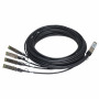 Hp Enterprise HPE X240 QSFP+ auf 4x10G SFP+ 3 m Direct Attach Copper Splitterkabel