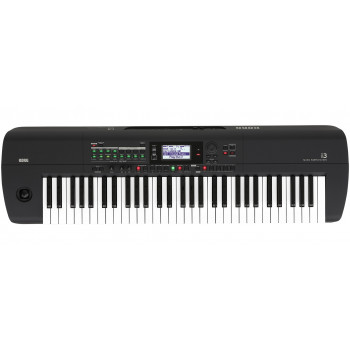 Korg i3 MIDI-Keyboard, 61 Tasten, USB, schwarz