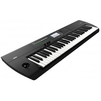Korg i3 MIDI-Keyboard, 61 Tasten, USB, schwarz
