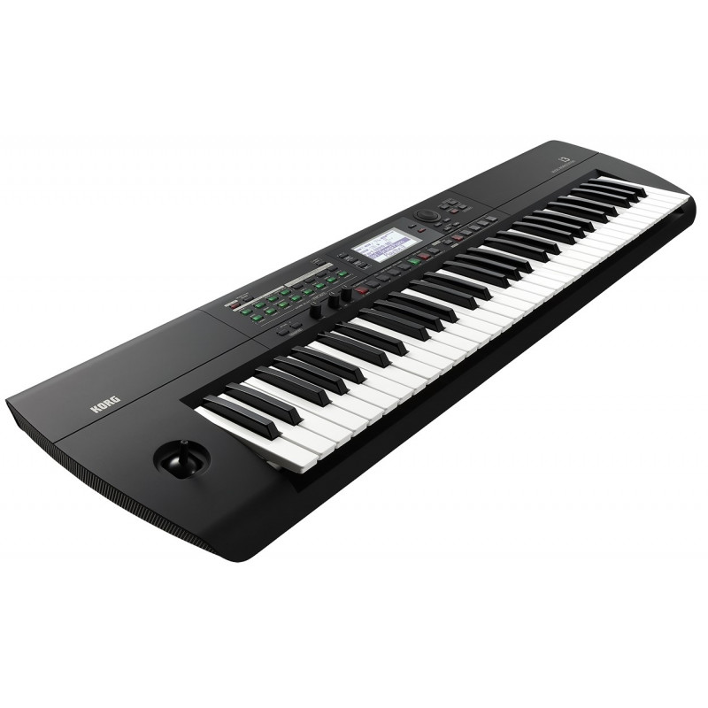 Korg i3 MIDI-Keyboard, 61 Tasten, USB, schwarz