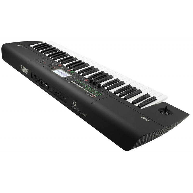 Korg i3 MIDI-Keyboard, 61 Tasten, USB, schwarz