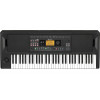 Korg EK-50 Elektronisches Keyboard, digitaler Synthesizer, 61 Tasten, schwarz
