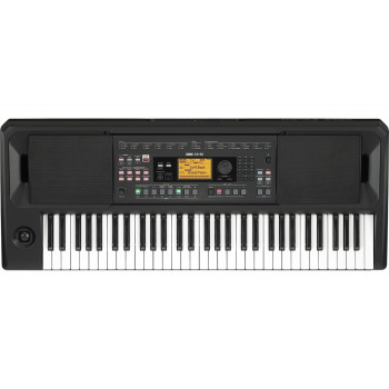 Korg EK-50 Elektronisches Keyboard, digitaler Synthesizer, 61 Tasten, schwarz