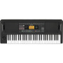 Korg EK-50 Elektronisches Keyboard, digitaler Synthesizer, 61 Tasten, schwarz