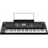 Korg EK-50 Elektronisches Keyboard, digitaler Synthesizer, 61 Tasten, schwarz