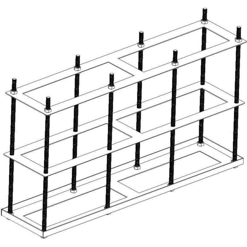 Ernitec 0070-24900-MOUNT-KIOSK Bodenhalterung für 55-86"-Displays