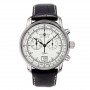 Zeppelin 7690-1 Armbanduhr, Herren, Quarz, silber