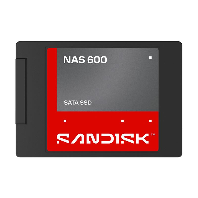SanDisk NAS 600 SDSNS2500GAB-000G0 interne SSD, 500 GB, 2.5", SATA III