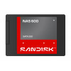 SanDisk NAS 600 SDSNS2500GAB-000G0 interne SSD, 500 GB, 2.5", SATA III
