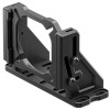 Simucube Wheelbase Mount v2 Halterung, -24 bis +20 Grad Neigung, Aluminium, Schwarz